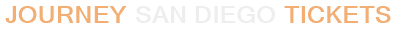 Journey San Diego Tickets